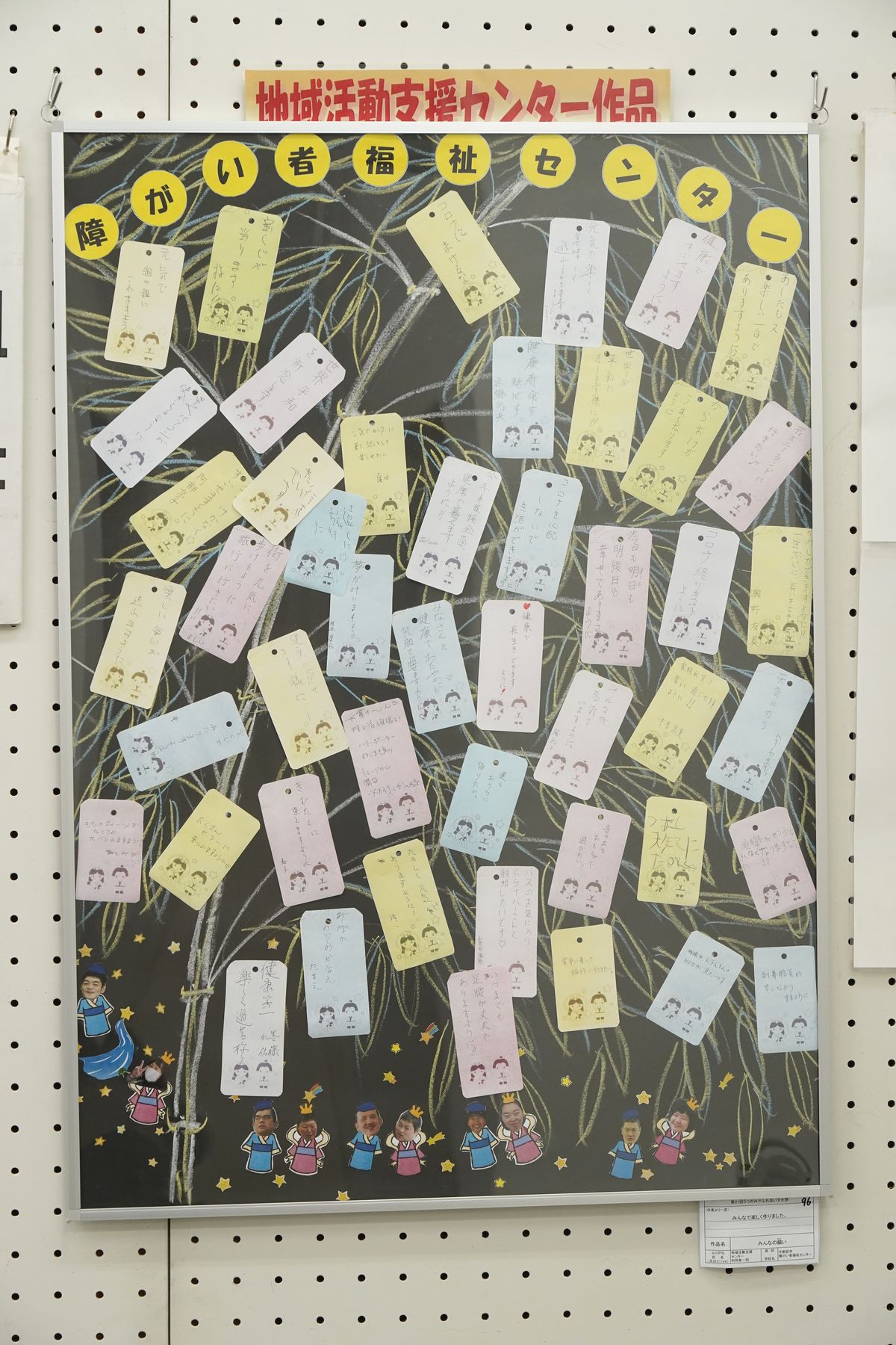 みんなの願い(地活利用者一同)